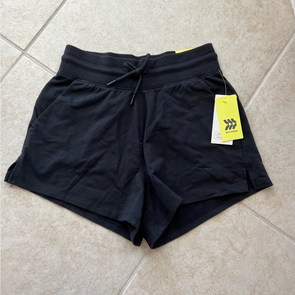 Target all in motion mid rise shorts